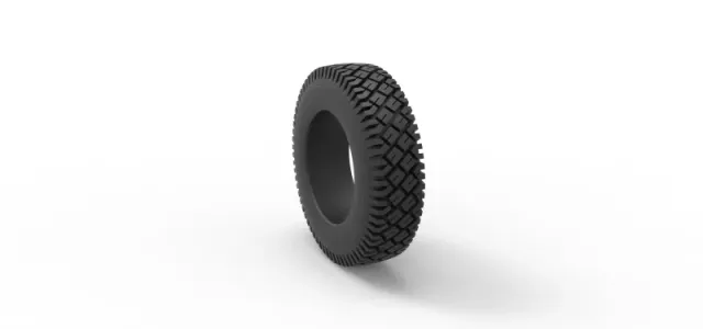 Diecast offroad tire 71 Scale 1:25 — Фото 8 из 8