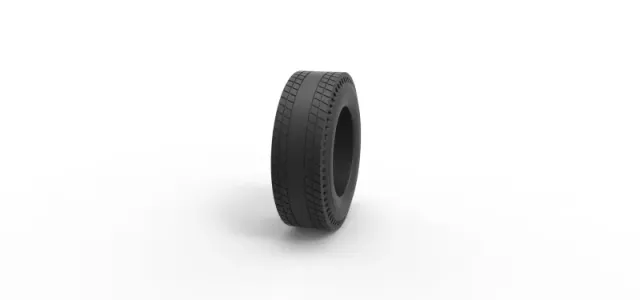 Diecast rear tire of vintage dragster Version 8 Scale 1:25 — Фото 3 из 9