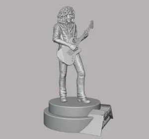 kirk hammett - Metallica 3D printing