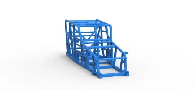 Frame of Dwarf car Scale 1:25 — Фото 17 из 20