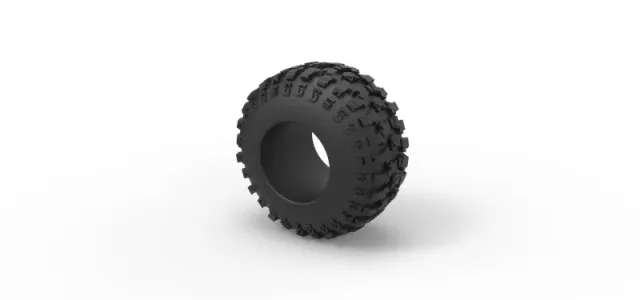 Diecast offroad tire 94 Scale 1:25 — Image 7 of 9