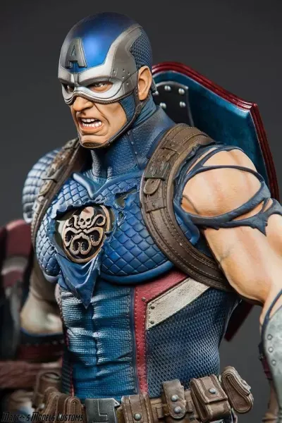 Hydra Captain America Statue Figure Print Model 3D STL — Фото 17 из 30