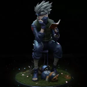 Stealthy Kakashi 3D Print Model STL