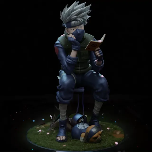 Stealthy Kakashi 3D Print Model STL — Фото 5 из 5