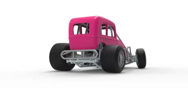 Super rod Version 1 while turning Scale 1:25 — Фото 19 из 30