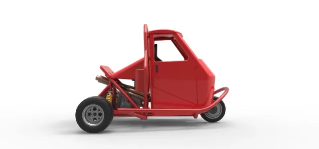 Ape car proto Scale 1:25 — Фото 20 из 30