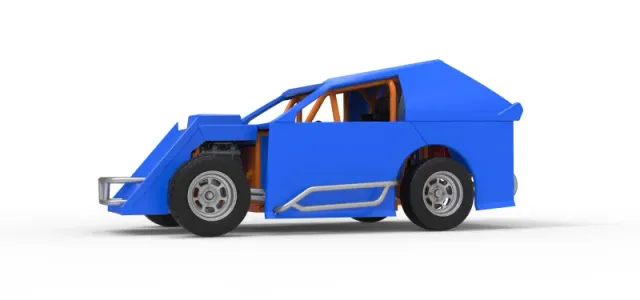 Mod Lite Race car Scale 1:25 — Image 2 of 30