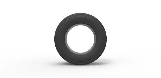 Diecast Super single semi tire Scale 1:25 — Фото 5 из 8