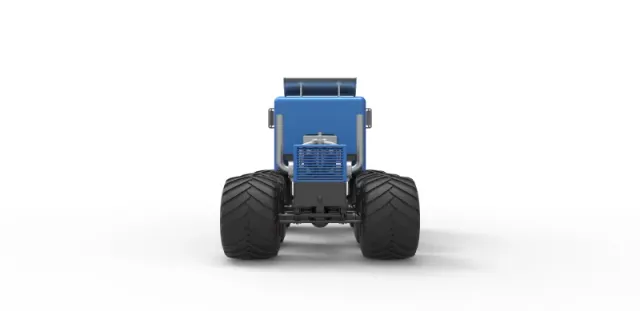 Diecast Monster truck 6x6 Scale 1:25 — Фото 11 из 31