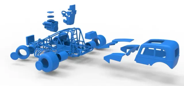 Super rod Version 1 while turning Scale 1:25 — Фото 29 из 30