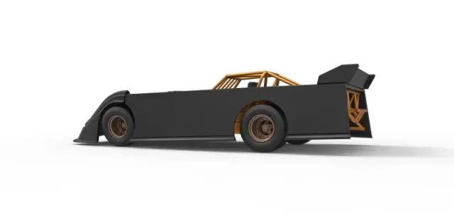 Super Dirt Late model Version 2 Scale 1:25 — Фото 13 из 31
