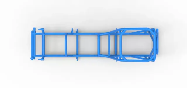 Frame of Dirt Silver Crown Champ car Version 2 Scale 1:25 — Image 8 of 17