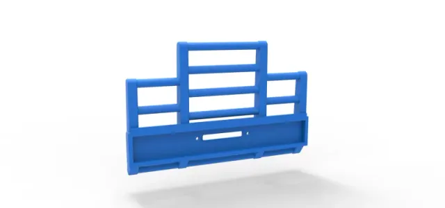 Diecast Moose bumper for semi truck Version 1 Scale 1:25 — Фото 9 из 11