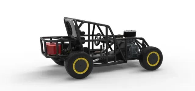 Mod Lite Race car Base Version 2 Scale 1:25 — Фото 20 из 30