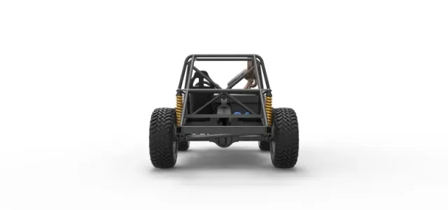 Uphill Sand Racing Dragster Base Scale 1:25 — Фото 16 из 29