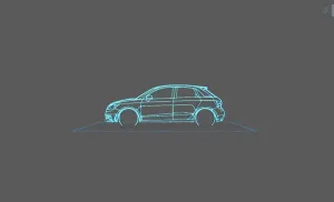 Audi - A1 Wall Art