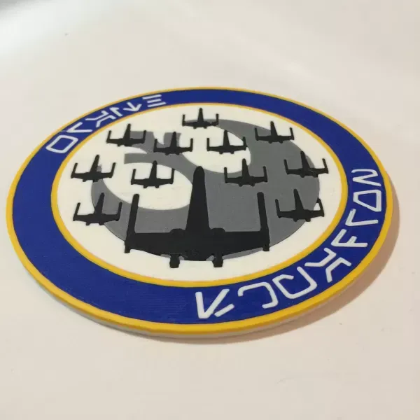 Wraith Squadron Unit Patch Coaster — Image 10 of 10