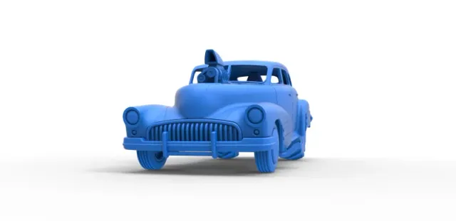 Diecast old school pulling truck 2wd with Car shell Scale 1:25 — Фото 15 из 31