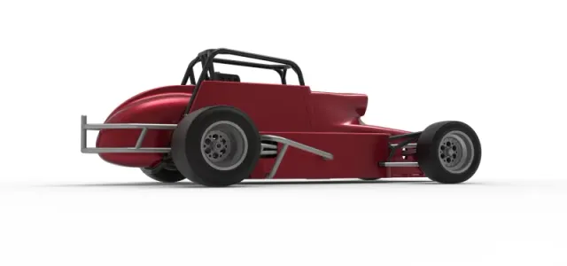 Pavement Silver Crown Car Version 2 Scale 1:25 — Фото 21 из 30