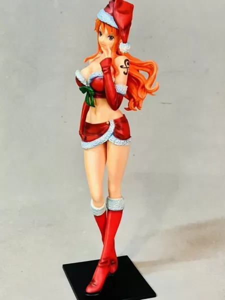Nami Red Santa One Piece Figure Christmas 3D STL Print Model — Фото 10 из 11