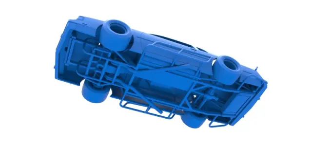Diecast vintage Asphalt Modified stock car Scale 1:25 — Фото 15 из 31