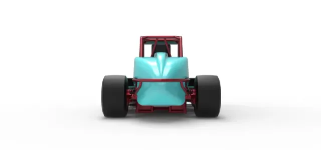 Experimental Pavement Silver Crown Car Version 3 Scale 1:25 — Фото 16 из 30