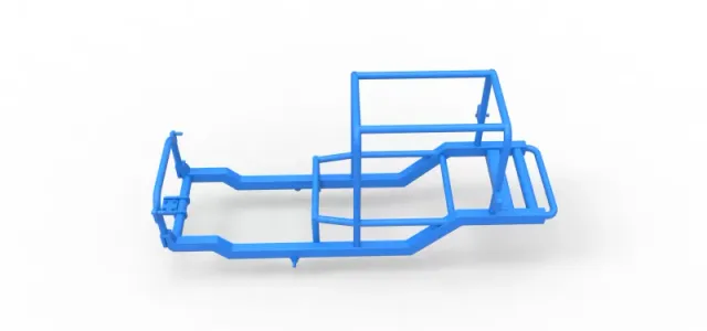 Frame of Vintage Supermodified stock car Scale 1:25 — Фото 7 из 12