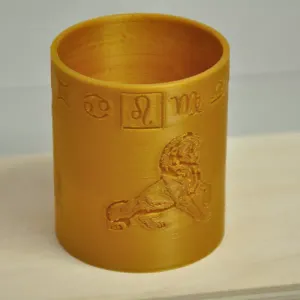 Horoscope Tealight Cover (Leo)