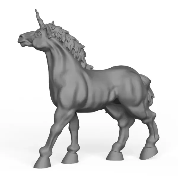 3D Printable Unicorn — Image 5 of 5