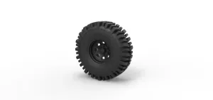 Diecast Offroad wheel 11