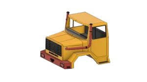 MAGIRUS-DEUTZ mit Luftfilter LKW TRUCK TAMIYA RC MODELLBAU