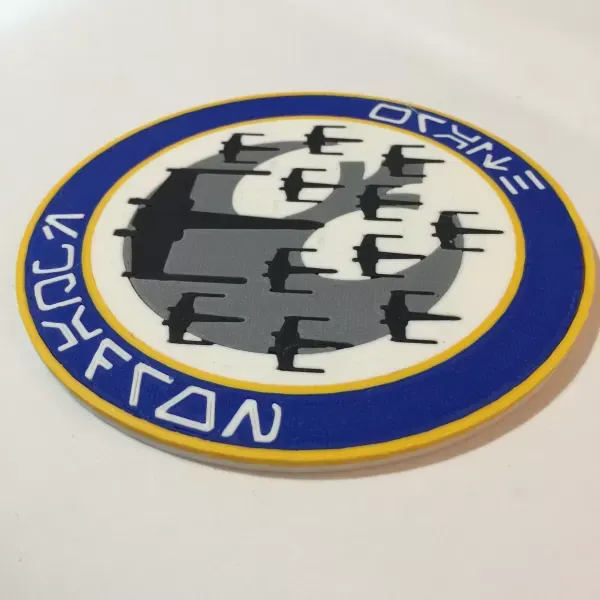 Wraith Squadron Unit Patch Coaster — Image 6 of 10
