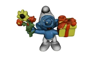 Smurf Figurine