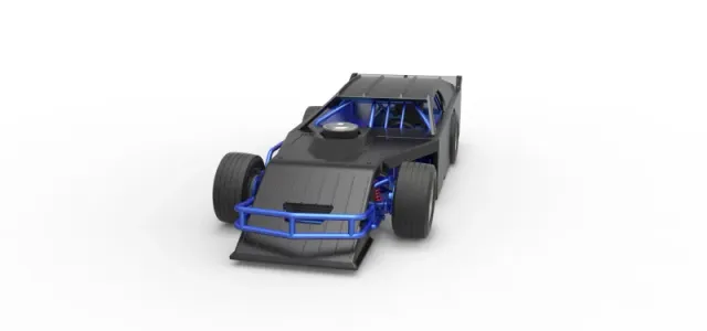 Asphalt Modified stock car Version 3 Scale 1:25 — Image 5 of 31