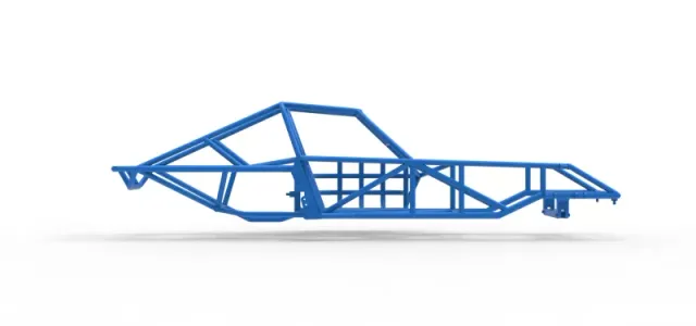 Frame of Super Dirt Late model Scale 1:25 — Фото 13 из 18