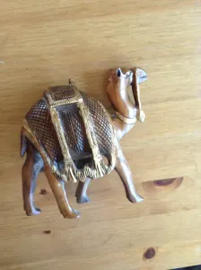 African Camel Figurine