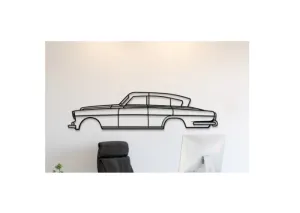 Rolls Royce - Silver Wraith Vigniale 1954 Wall Art
