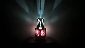 Lampe cuivre