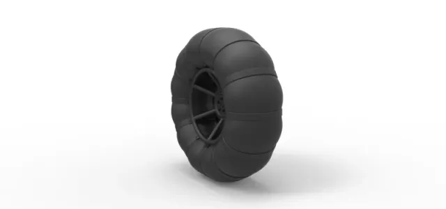 Diecast Low-pressure wheel — Image 2 of 5
