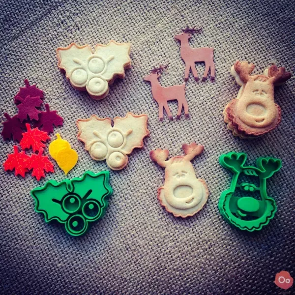 Rudolph the Reindeer Cookie Cutter — Фото 3 из 4