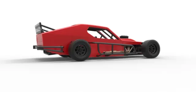Asphalt Modified stock car Version 2 Scale 1:25 — Фото 21 из 30