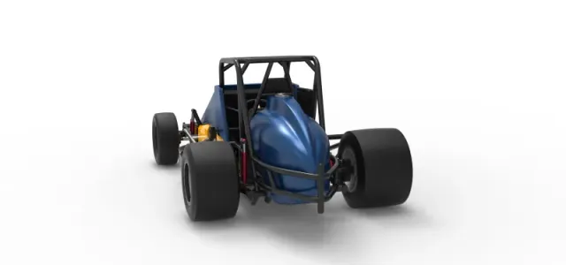 Vintage Pavement Silver Crown Car Scale 1:25 — Фото 14 из 30