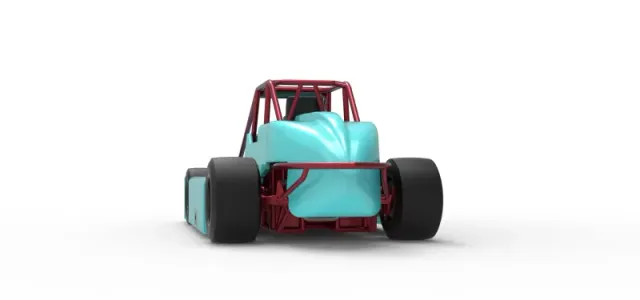 Experimental Pavement Silver Crown Car Version 3 Scale 1:25 — Фото 15 из 30
