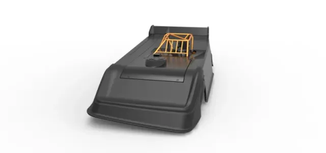 Super Dirt Late model Version 2 Scale 1:25 — Фото 5 из 31