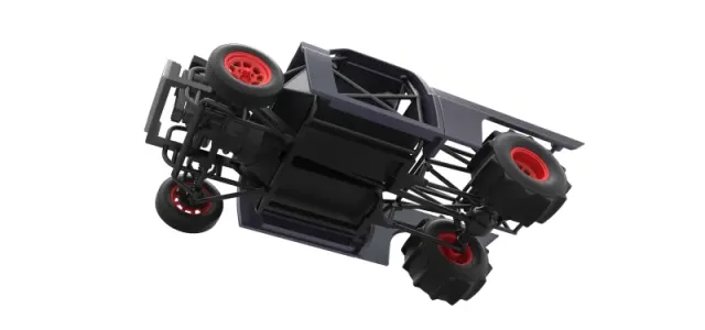 Diecast Dirt Dragster truck Scale 1:25 — Фото 3 из 31