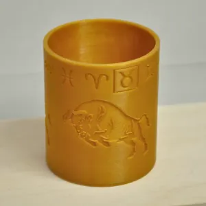 Horoscope Tealight Cover (Taurus)