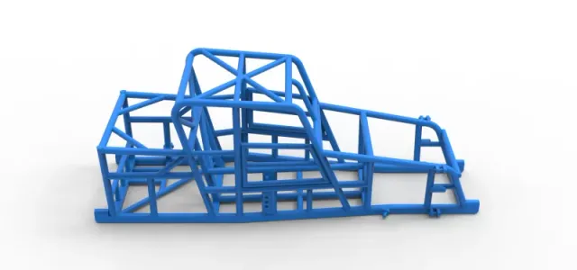 Frame of Dwarf car Version 2 Scale 1:25 — Фото 15 из 20