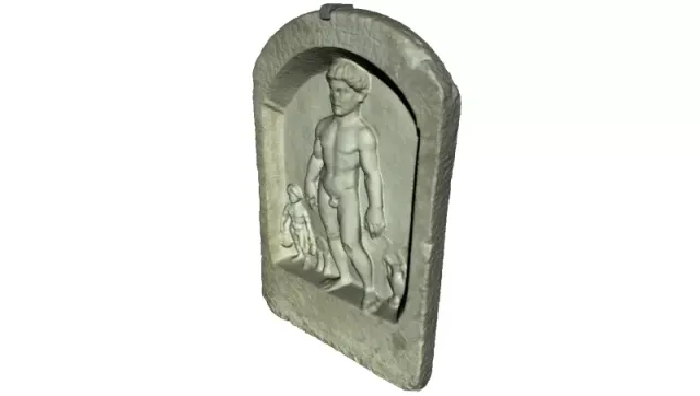 Ancient Roman Gravestone — Фото 3 из 5