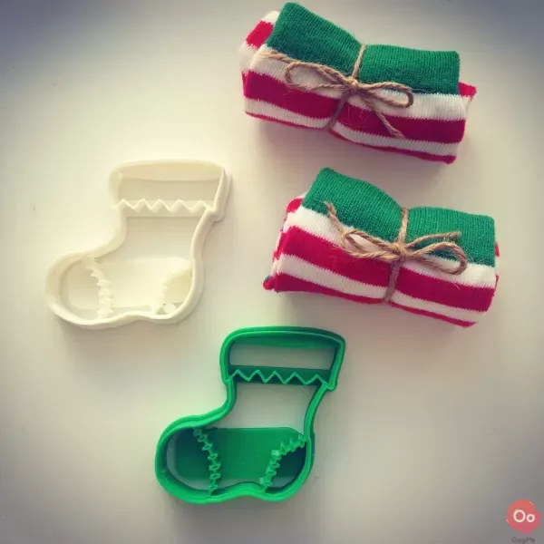 Christmas Sock Cookie Cutter — Фото 2 из 4