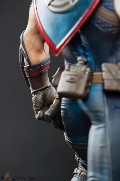 Hydra Captain America Statue Figure Print Model 3D STL — Фото 8 из 30